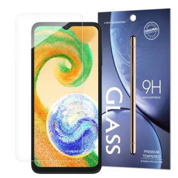 Защитное закаленное стекло для Samsung Galaxy A04s, 9H