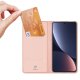 Xiaomi 13 DUX DUCIS Skin Pro Auto-absorbed Leather Cell Phone Case Cover, Pink | Telefona Vāciņš Maciņš Apvalks...