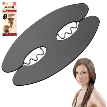 Инструмент Criss Crosser для плетения кос