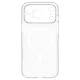 Чехол Spigen Ultra Hybrid MagSafe для iPhone 18 Pro / 17 Pro, прозрачный с белым