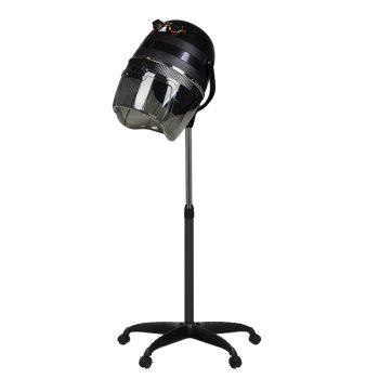 Gabbiano Standing Hair Dryer 1600W Single Speed, Black