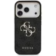Guess 4G Big 4G Classic Logo vāciņš Apple iPhone 17 Pro, Melns/Zelts