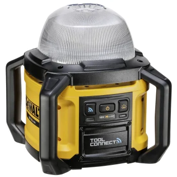 DeWalt DCL074-XJ XR Cordless LED Construction Site Spotlight 18V