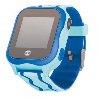 Forever GPS Kids Smart Watch Find Me KW-300, Blue | Bērnu Gudrais Viedpulkstenis