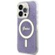 Guess iPhone 14 Pro Case 4G MagSafe, Purple