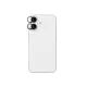 Amazingthing iPhone 17 Camera Lens Glass with Black Aluminum Frame