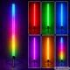 Stāvveida RGB LED grīdas lampa ar pulti un lietotni (110 cm)