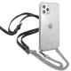 Чехол Guess для iPhone 12 Pro Max 4G Chain, прозрачный