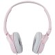 Sony MDR-ZX110APP On-Ear Headphones Pink