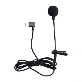 Piespraužams mikrofons kamerai SJCAM SJ8 Pro, USB-C