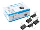 Binder Clips for Office and School 19mm 12 Pack, Black