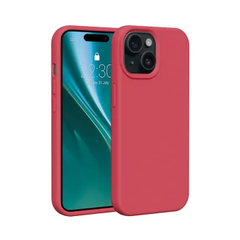 Etteri Silicone Case vāciņš Apple iPhone 11, Aveņkrāsas