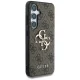 Чехол Guess Big 4G Logo Classic Logo для Samsung Galaxy S25+, коричневый