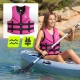TSUNAMI Hydrox Pro 50 peldspējas veste, XL izmērs, rozā