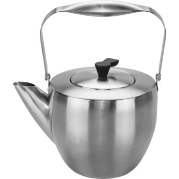 Заварочный чайник с прессом Bodum Columbia 1.5 л, матовая нержавеющая...