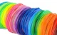 PLA Plastmasas Diegu Filamentu Pavedienu Komplekts 3D Pildspalvai 30 gb, 5m (arī Fosforescējošie un...