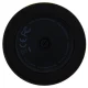 Guess Magnetic Script Metal Bluetooth skaļrunis, melns