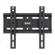 Maclean MC-189 TV sienas stiprinājums, 13-43\", līdz 45kg, VESA 200x200, melns