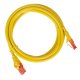 Сетевой кабель Maclean MCTV-303 Y UTP Cat6 Patchcord, 3м, желтый