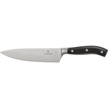 Virtuves šefpavāra nazis Victorinox Grand Maître 20 cm, melns/sudraba