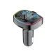 Forever TR-360 FM modulators ar Bluetooth, melns