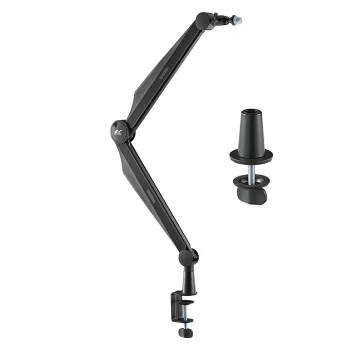 Микрофонная стойка-пантограф NanoRS RS422, 3/8" и 5/8", 1 кг, Черная