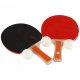 A Set of Ping Pong Rackets and Balls, Table Tennis Paddles