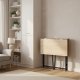 Складной компьютерный стол ModernHome 80x45 см стол для ноутбука в стиле...
