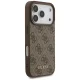 Guess 4G Classic vāciņš Apple iPhone 17 Pro, Brūns