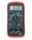 Цифровой мультиметр XL830L с 2 зондами, красный