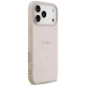 Guess iPhone 17 Pro Max чехол Saffiano Classic Logo MagSafe, розовый