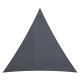 Triangular Sun Shade Sail 7m² Plonos PL-886, Grey
