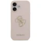 Guess Grained Big 4G & Classic Logo iPhone 17 vāciņš - Rozā | Case Pink