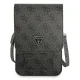 Сумка-кошелек для смартфона Guess 4G Triangle GUWBP4TMGR - Черная