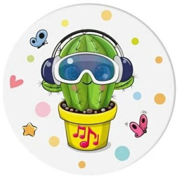 Popsockets 2 Cool Cactus Holder and Phone Stand