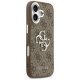 Guess iPhone 17 Case 4G Big 4G Classic Logo, Brown