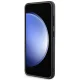 Чехол DKNY для Samsung Galaxy S24+ Mono Stripe & Metal Logo, черный