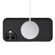 Чехол Tech-Protect Wallet MagSafe для iPhone 17 - Матовый черный