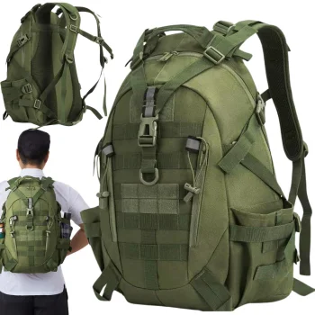 Taktiskā militārā mugursoma 30L, zaļa