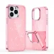 Glitter Case iPhone 16 Pro Max vāciņš, rozā