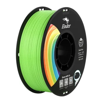 Creality Ender-PLA+ 3D Printer Filament, 1.75 mm, 1 kg, Green