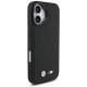 Чехол BMW для iPhone 17 M Quilted Logo MagSafe, черный
