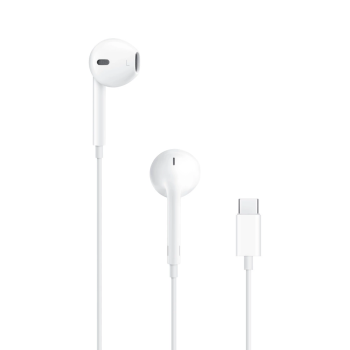 Apple EarPods (MTJY3ZM/A) USB Type C Cable Earphones, White | Vadu Austiņas ar USB Type C Savienojumu