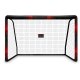 Neo-Sport futbola vārti 300 x 200 x 120 cm NS-473, melni/sarkani