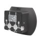 Maclean MCE366 LED sienas lampa ar PIR sensoru, 20W, 1600lm, IP65, pelēka