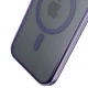 Чехол 3mk Frosty MagCase для Apple iPhone 16 Pro Max, фиолетовый