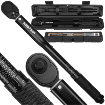 Динамометрический ключ Bigstren 3/8" 7-112 Нм с сертификатом 26079