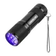 UV lukturu komplekts Lepro O1100007-2, 395 nm, 9 LED, 2 gab.