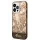 Guess Hardcase for iPhone 14 Pro Porcelain Collection Ocher