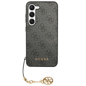 Samsung Galaxy S24 Ultra (SM-S928) Guess Charms Collection Case Cover (Guhcs24lgf4ggr), Black | Telefona Maciņš Vāks...